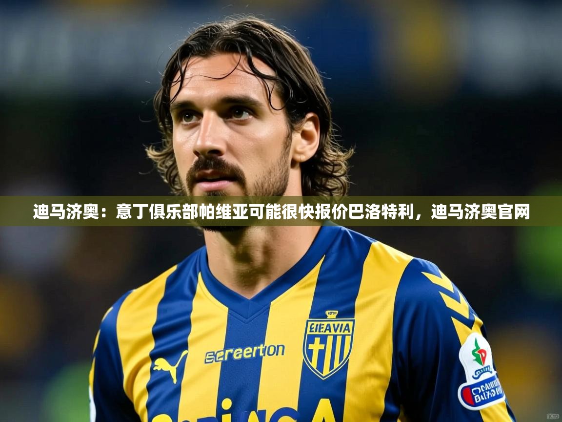 2025九游娱乐入口官网迪马济奥：意丁俱乐部帕维亚可能很快报价巴洛特利，迪马济奥官网  第1张