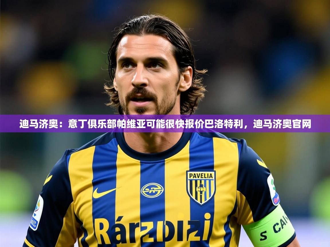2025九游娱乐入口官网迪马济奥：意丁俱乐部帕维亚可能很快报价巴洛特利，迪马济奥官网  第2张
