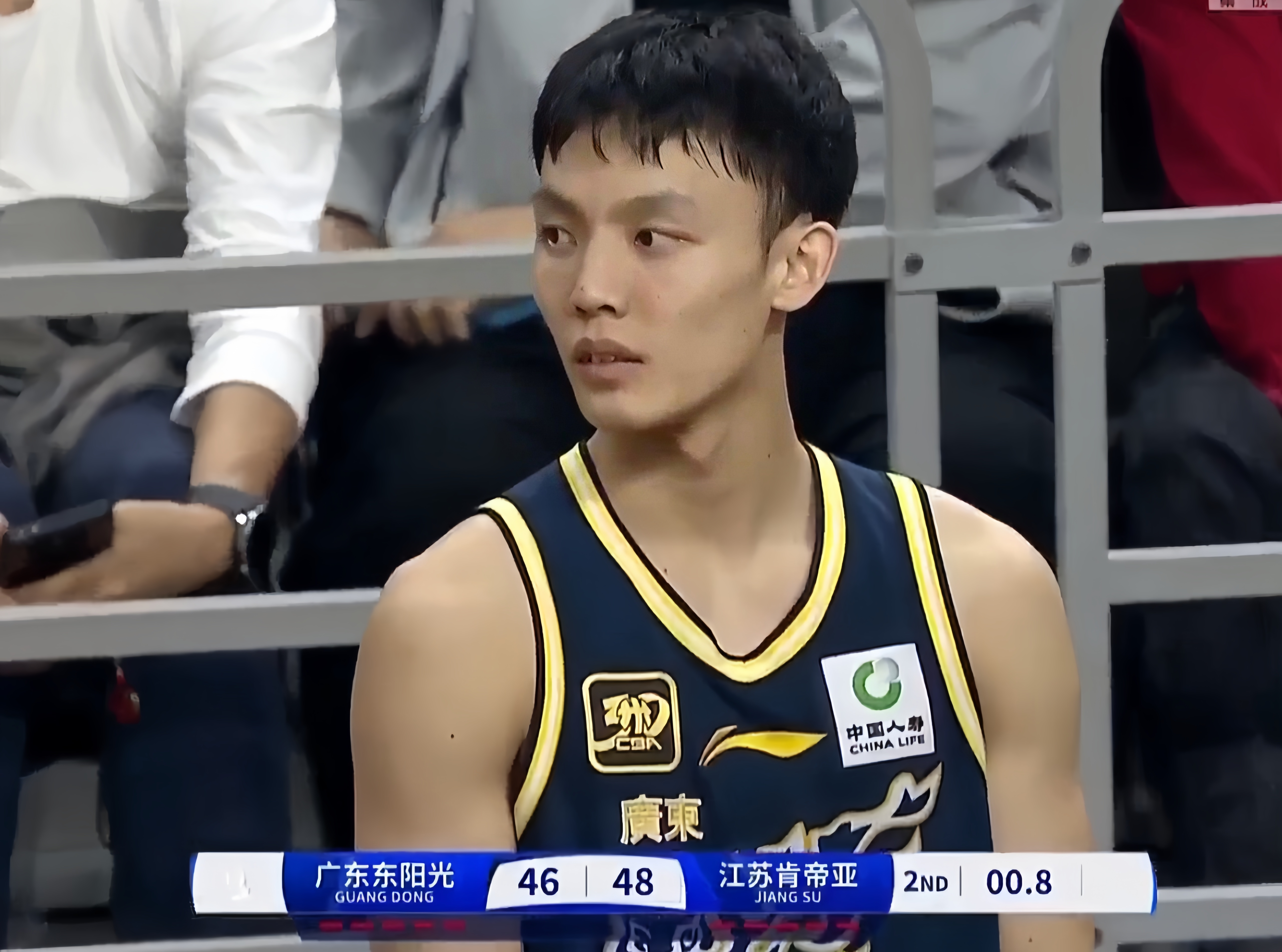广东球员遭到山东困扰，迎来CBA失败